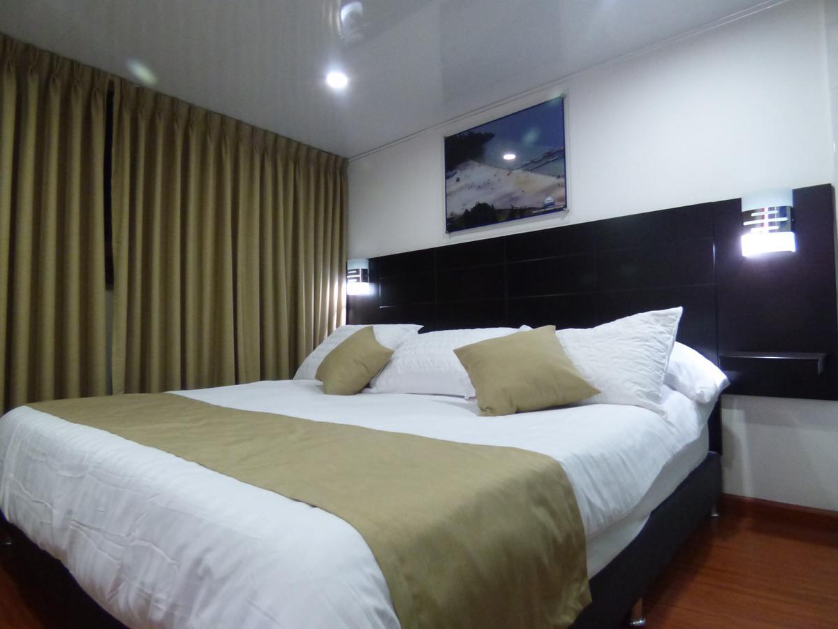 Suite Santa Lucia Hotel Boutique Sogamoso Exterior photo
