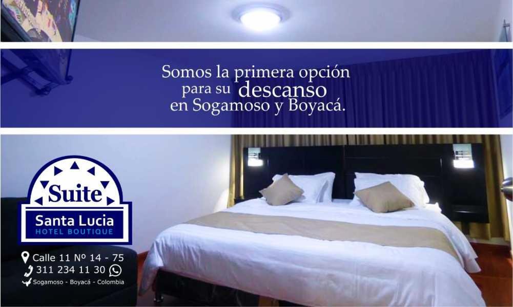 Suite Santa Lucia Hotel Boutique Sogamoso Exterior photo